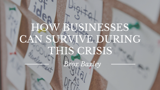 How Businesses can Survive During This Crisis